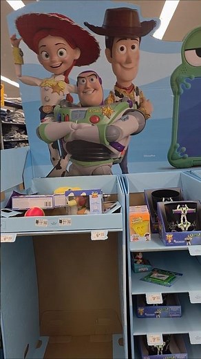 Toy Story 5 toys at Walmart