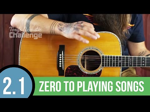 Beginner Guitar ➜ How to Play the Blues Shuffle (2.1)