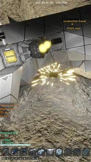 Saving My Stuck Ship with a Big Kaboom! Space Engineers