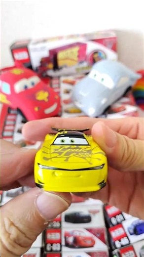 🚗कार カーズトミカ unboxing Cars McQueen ☆ Tomica minicars ASMR #shorts #toys #funny ‪@marblerun-asmr‬