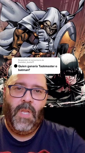 Responder a @brandon_busta17 #greenscreen #taskmaster vs #batman #marvelcomics #dccomics #frikadas #aprendeentiktok #parati #fy