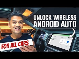 Quickly Enable Wireless Android Auto & Apple CarPlay in Your Car