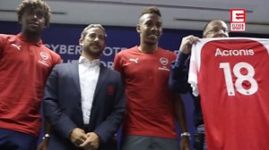 🎙 🎥 Our team in Singapore caught up with Arsenal midfielder Aaron Ramsey on life under Unai Emery at The Emirates | ELEVEN SPORTS