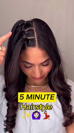 Quick and Easy 5-Minute Hairstyles Tutorial