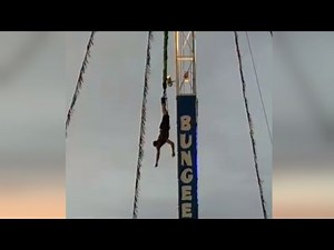 19-Year-Old Left Dangling by His Feet When Bungee Jump Malfunctioned