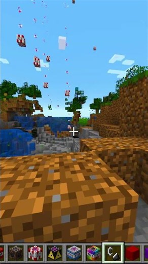 SURVIVING THE DEADLIEST TNT AIRSTRIKE! 😱#minecraft