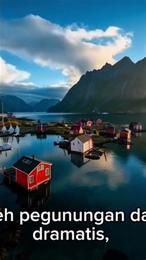 Reine Norway #village #travel #beautifulplace #wonderfulplaces #amazingnature