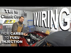 Carbs to Fuel Injection - Patton Machine in a TR6 - Part 2 - Wiring