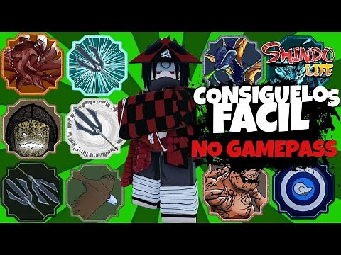 Get All Scrolls [NO GAMEPASS] | Shindo Life