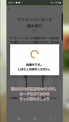 マイナポータルにログインする