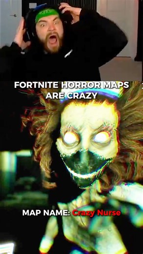This Fortnite Horror Map is SCARY 💀