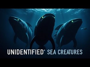 🌊 Top 10 Unidentified Sea Creatures Ever Recorded