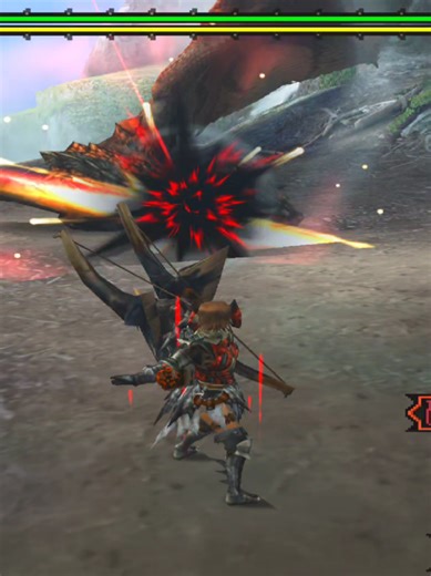 Mastering Rathalos in Monster Hunter Portable 3rd