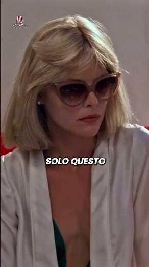 That's a tiger ❤️ Al Pacino and Michelle Pfeiffer in the movie "Scarface"