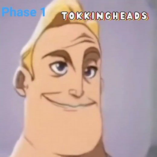 Mr Incredible Becoming Uncanny Phase 1 Animated Sings I'm Blue