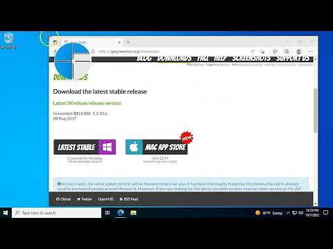 Greenshot Install, configuration and tips