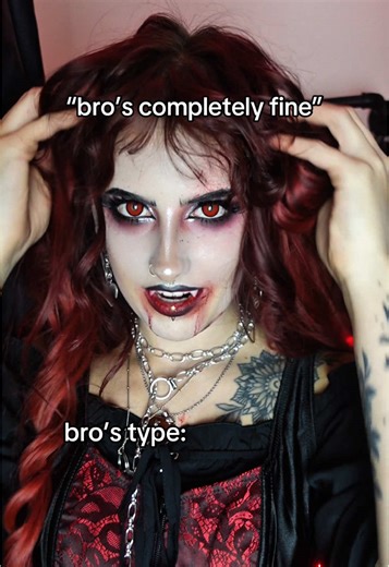Tag the Friend Who Loves Goth Girls
