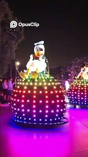 Why Paint the Night Is Disneyland’s Most Epic Parade