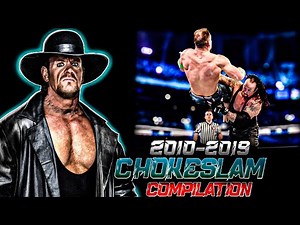 The Undertaker Chokeslam Compilation (2010–2019) | Deadman’s Power!
