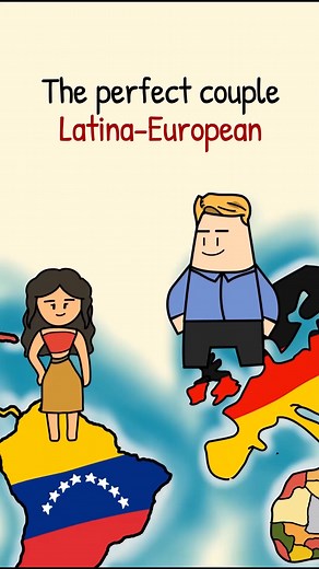 Why Do European Men and Latina Women Love Each Other | Practical Psychology