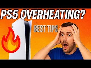 PS5 Overheating Fix – Do This NOW!| How to Stop Your PS5 From Overheating (Best Tips!)