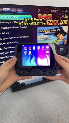 Anbernic RGSlide on sale #retrogaming #gameconsole #handheld #lunarbit #DealsforYouDays #spotlightfinds #tiktokmademebuyit #dealsforyoudays #ttshopfinds2516