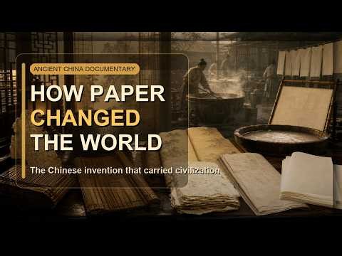 The History of Paper: The Chinese Invention That Carried Civilization