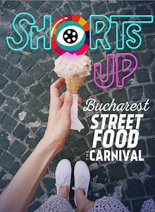8.4K views · 36 reactions | Sâmbătă, pe 8 septembrie, mergem la Bucharest Street Food Carnival. Cu tot cu filme scurte de prin toată lumea, povești despre fluturii din stomac și din farfurie, un fel de Sweet & Sour Cinema  Proiecțiile ShortsUP încep după înserat, la Romexpo. Program aici: www.shortsup.ro/shortsup-vine-la-bucharest-street-food-carnival. Hai! | ShortsUP | Facebook