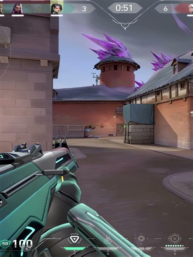 Silent Aim, Loud Result 🔥 #valorant #valorantclutchmoments #gaming #valorantgaming