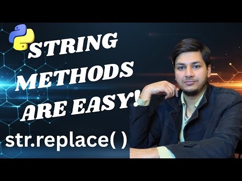 Master Python String Methods Manipulation | Search, Clean & Format Text Like a Pro