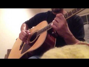 Epiphone AJ-220S Demonstration- Acoustic Guitar