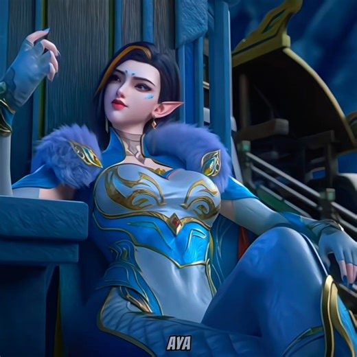 [BTTH] xiao yan fighting with feng huang's 2 dou Saint || battle through the heavens || #btth