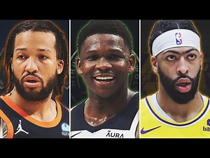 Ranking The Top 25 NBA Players (2024) | #11-15