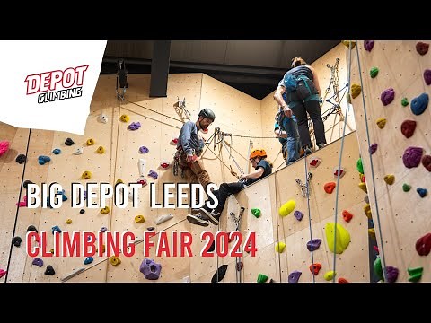 Big Depot Climbing Leeds Climbing Fair 2024