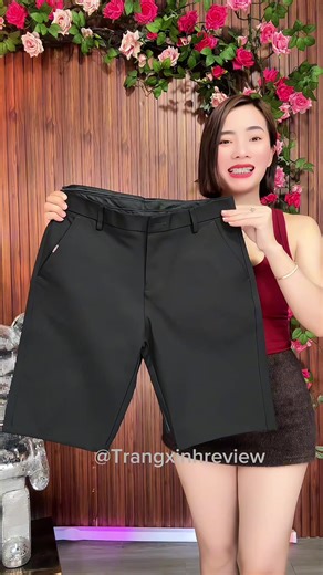 Combo 3 quần short nam #trangxinhreview #thoitrangnam #quanshortnam #quantayau @Trang Xinh Review