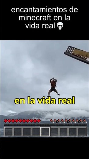 MINECRAFT ENCHANTMENTS IN REAL LIFE