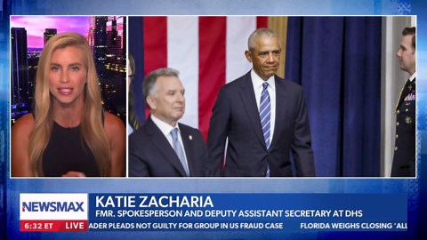 Katie Zacharia slams Obama’s hypocrisy: ‘Rich coming from him’
