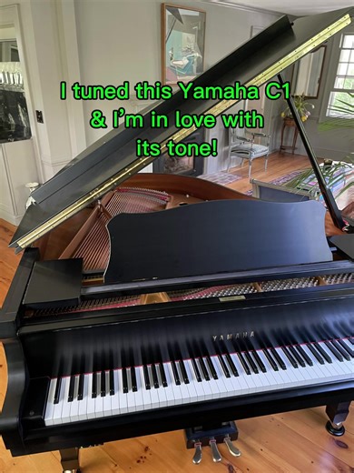 Tuna and Tuning: A Yamaha C1 Experience