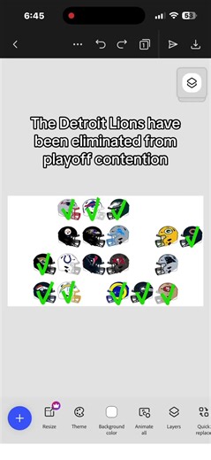 Detroit Lions Eliminated from NFL Playoff Race