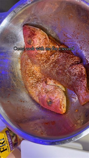 Come cook with me for a second