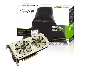 Gigabyte GeForce GTX 950 OC Unboxed - Features Single SLI and 6-Pin Connectors With 90W TDP