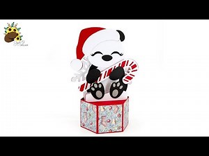 Panda Pop Up SVG Assembly Tutorial