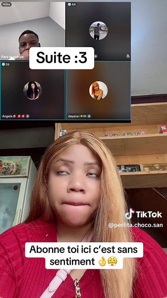 Conflits et Vérités : Le Direct de Perlita Choco