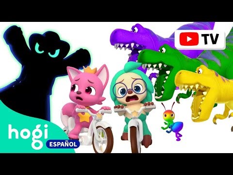 Zombis, Monstruos y Dinosaurios🧟‍♂️👻🦖｜¡Ay! ¡No Me Persigas!｜Canciones Infantiles｜Hogi en español