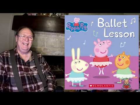 Peppa Pig Ballet Lesson