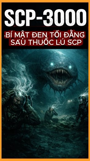 SCP-3000 Memory-Eating Sea Monster and the Secret of the Amnesiac Drug Y-909