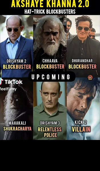 Akshaye Khanna's Unstoppable Filmography Success