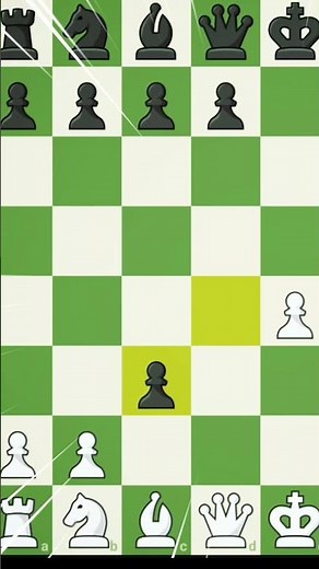 The Danish Gambit | Chess beginner's Tutorial part one #shorts #chess #chesstutorial