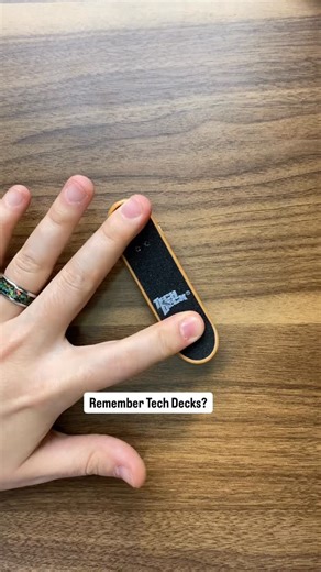 2.4K views · 57 reactions | The Tech Deck Pros are INSANE #techdeck #fingerboarding #skateboarding #90snostalgia | That Nostalgic Nerd | Facebook