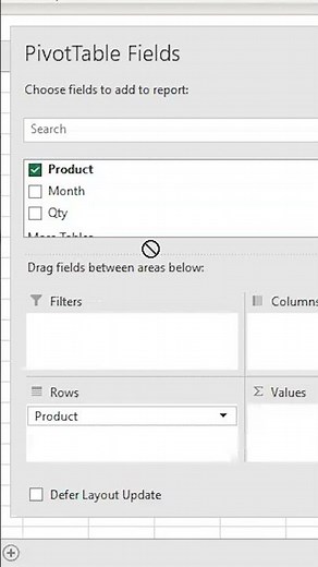 How To Fill Zero In Blank Cells In A Pivot Table In Excel